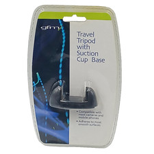 GFM Travel Tripod w/Suction Cup Base Compatible With Most Cameras Phones NOS