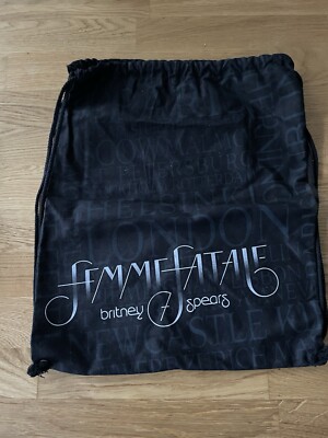 Britney Spears Femme Fatale Tour 2011 Bag