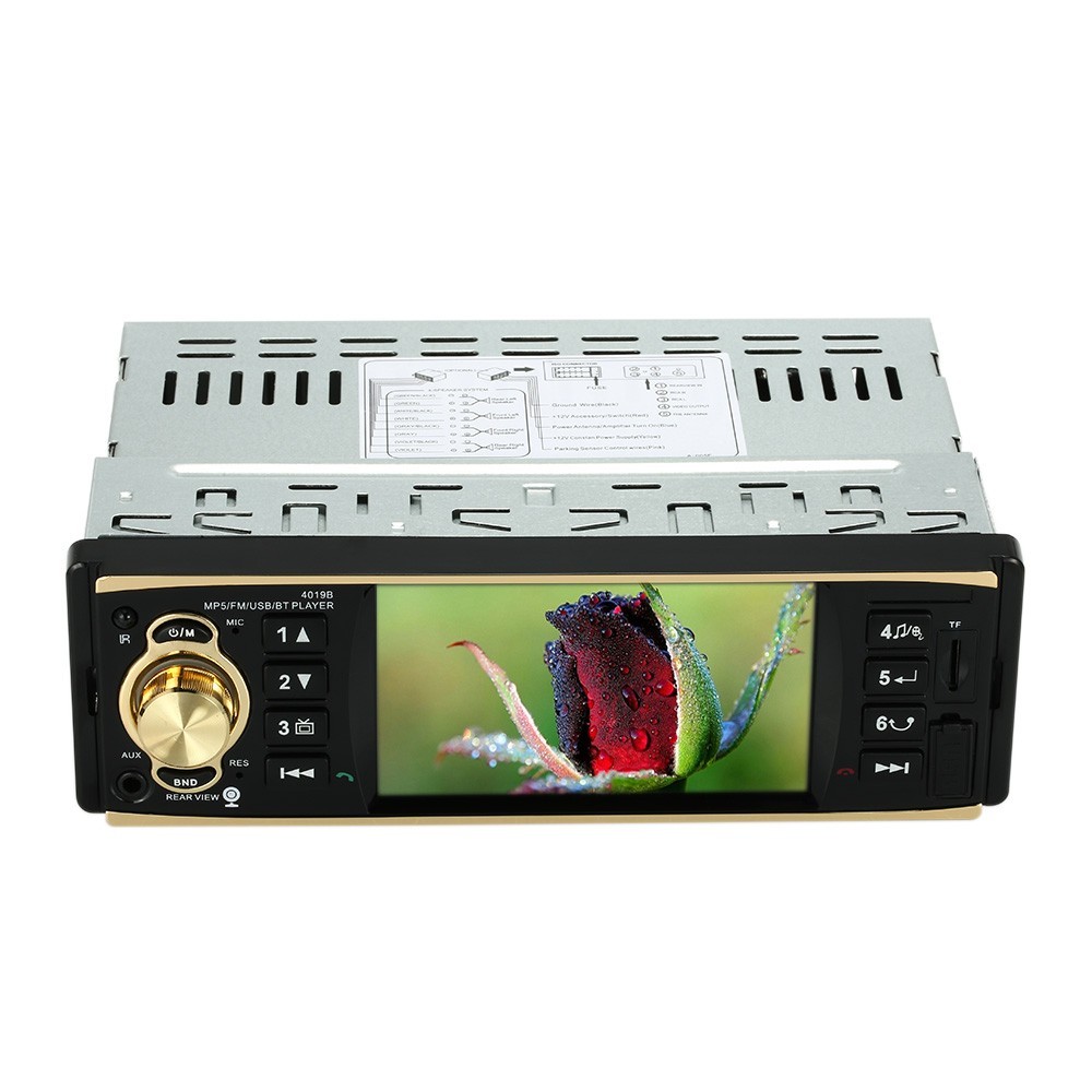 Autoradio Economica 1 Din 4.1" TFT HD MP5 Bluetooth USB AUX FM