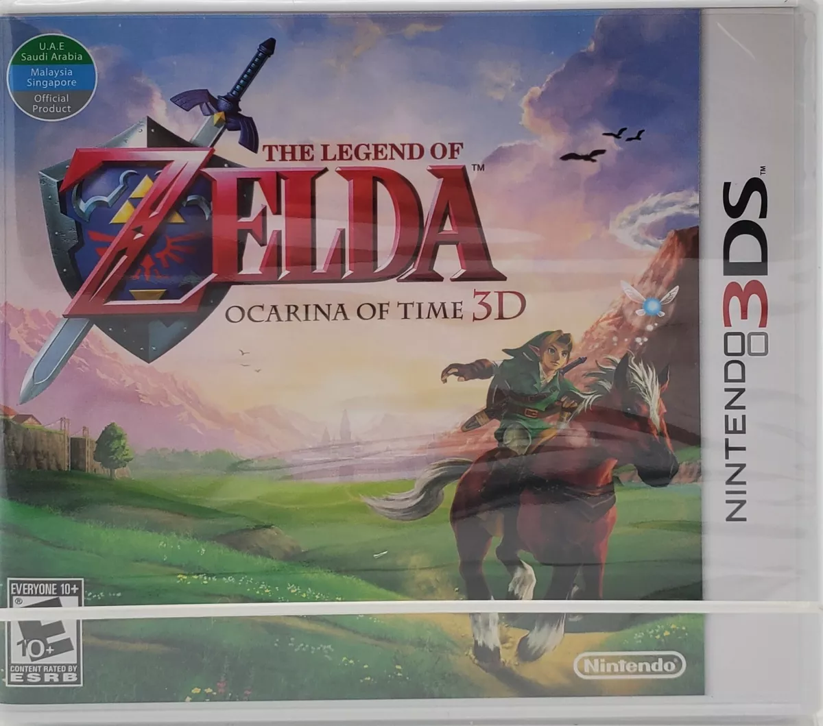  Legend of Zelda: Ocarina of Time 3D - For Nintendo 3DS : Video  Games