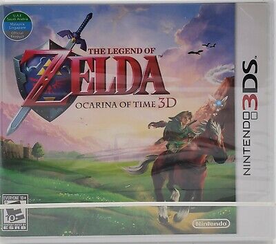 The Legend of Zelda: Ocarina of Time 3D, Nintendo 3DS games, Games