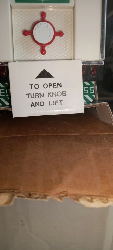 FUNDA DE 1987 [CHINA] HESS CAMIÓN DE JUGUETE BANCO EN CAJA ORIGINAL!! ESTO ES PARA TODOS LOS 6 Foto 4 de 4