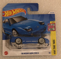 Hot Wheels 96 Nissan 180SX Type X Neu&Ovp