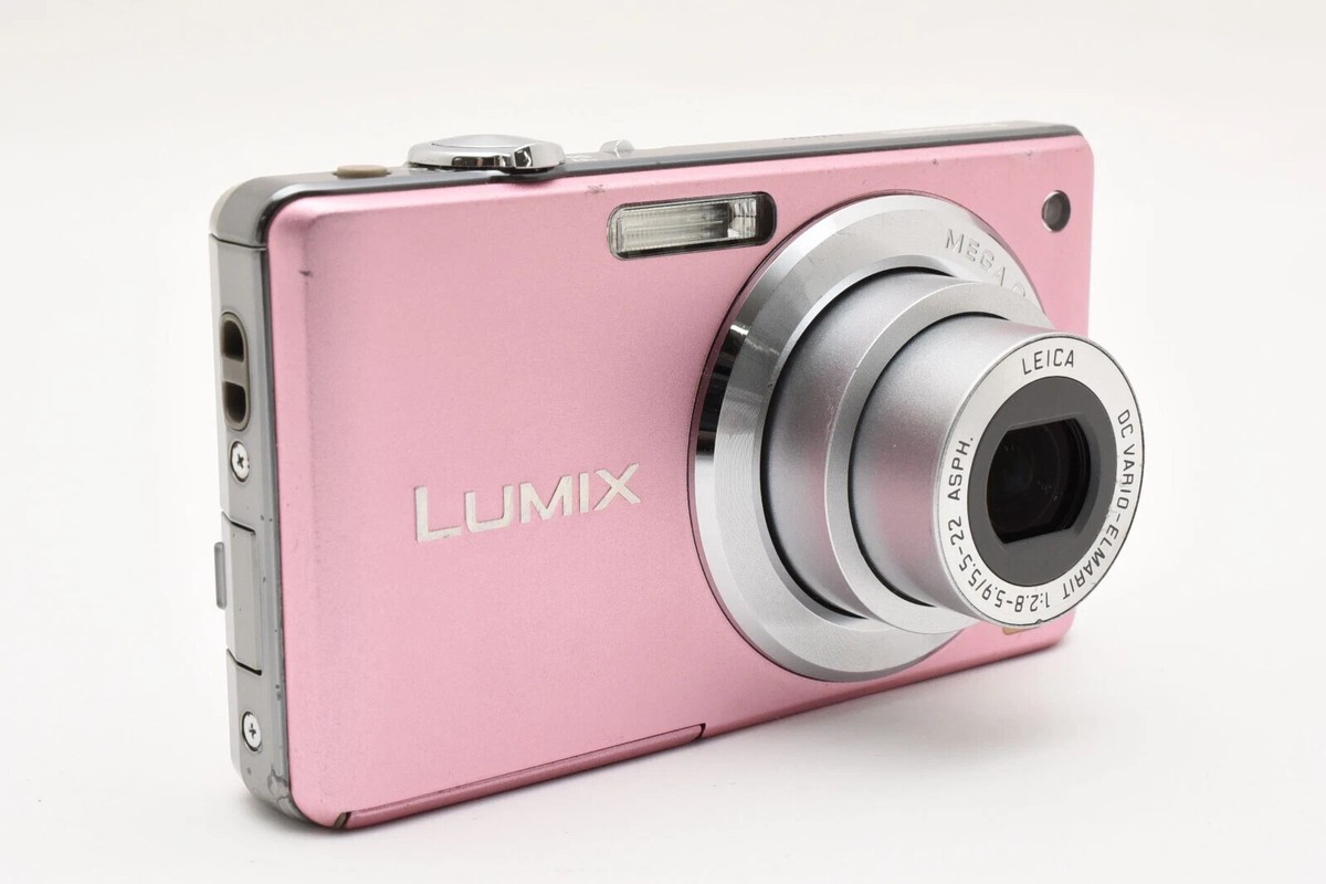 Panasonic LUMIX FS6 ピンク 動作確認済 コンデジ Panasonic Lumix DMC-FH6 Digital Camera *Japanese version