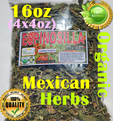 Espinosilla 1LB Loeselia mexicana Hierba de san antonio 16oz