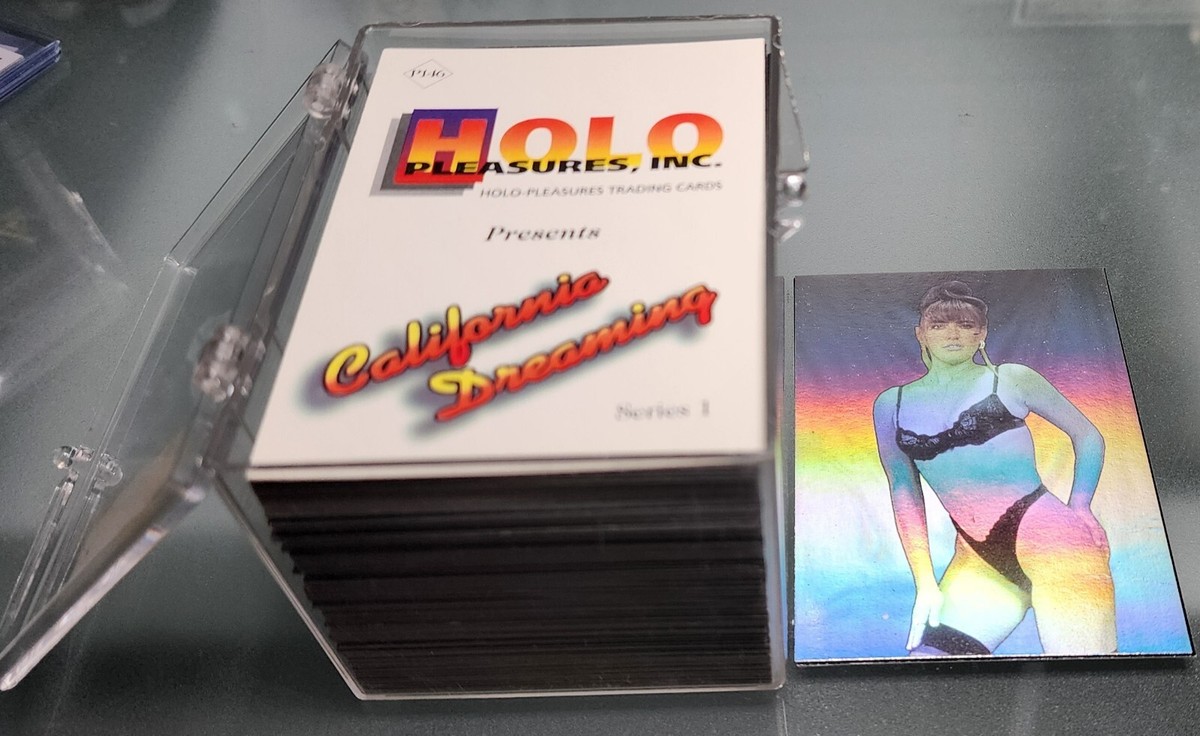 CALIFORNIA DREAMING 91 HoloPLEASURES Series1 COMPLETE SET 1-146 +