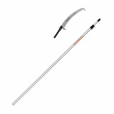 SEGHETTO SVETTATOIO PROFESSIONALE CASTELLARI PS 35 PRO CON ASTA TELESCOPICA 3 MT