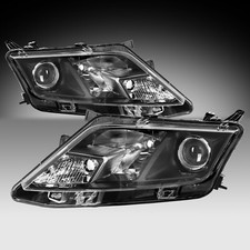 For 2010-2012 Ford Fusion Headlights Halogen Headlamps Pair Leftright