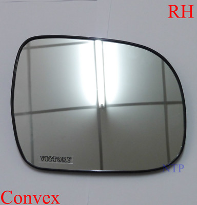 RH RIGHT SIDE WING MIRROR GLASS FOR TOYOTA HILUX 2006 - 2015 WORKMATE KUN26 SR