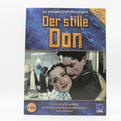 DVD | Der stille Don (4 DVDs) | Disc poliert