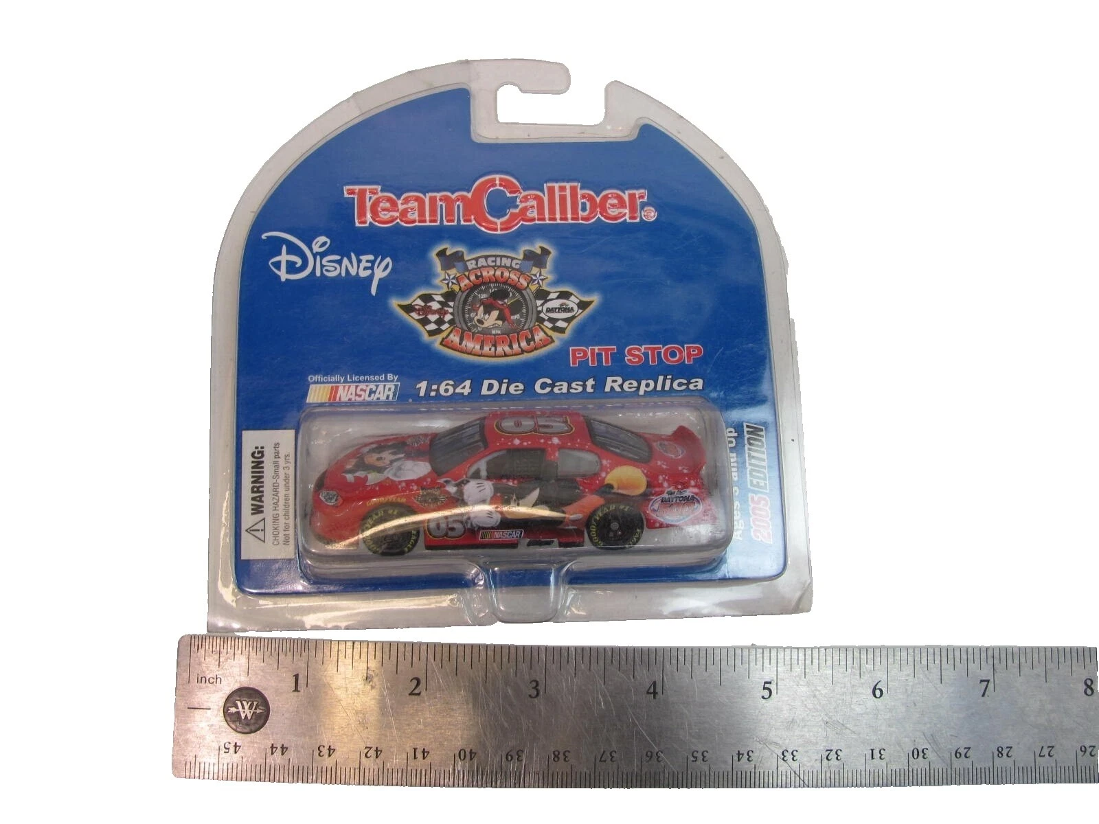 Team Caliber Disney Chevrolet Diecast & Toy Vehicles