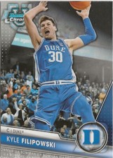 2023-24 Bowman Chrome University Kyle Filipowski RC Rookie Duke Blue Devils (B)