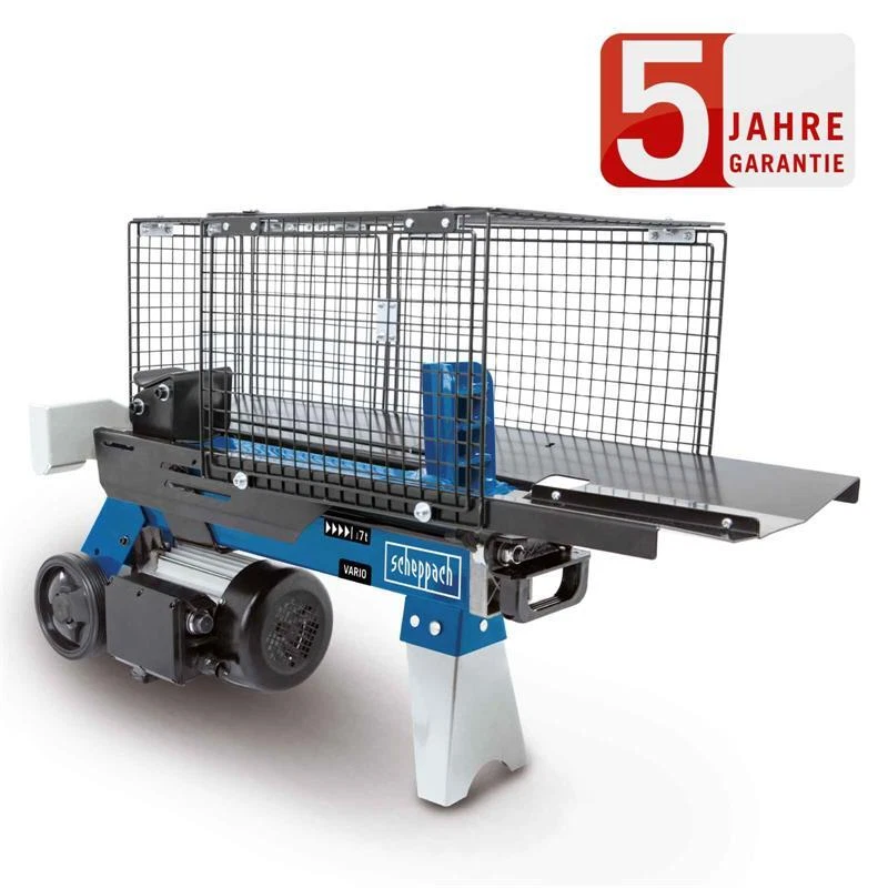 Scheppach Holzspalter HL760L 230V 7T liegend Brennholzspalter Hydraulikspalter