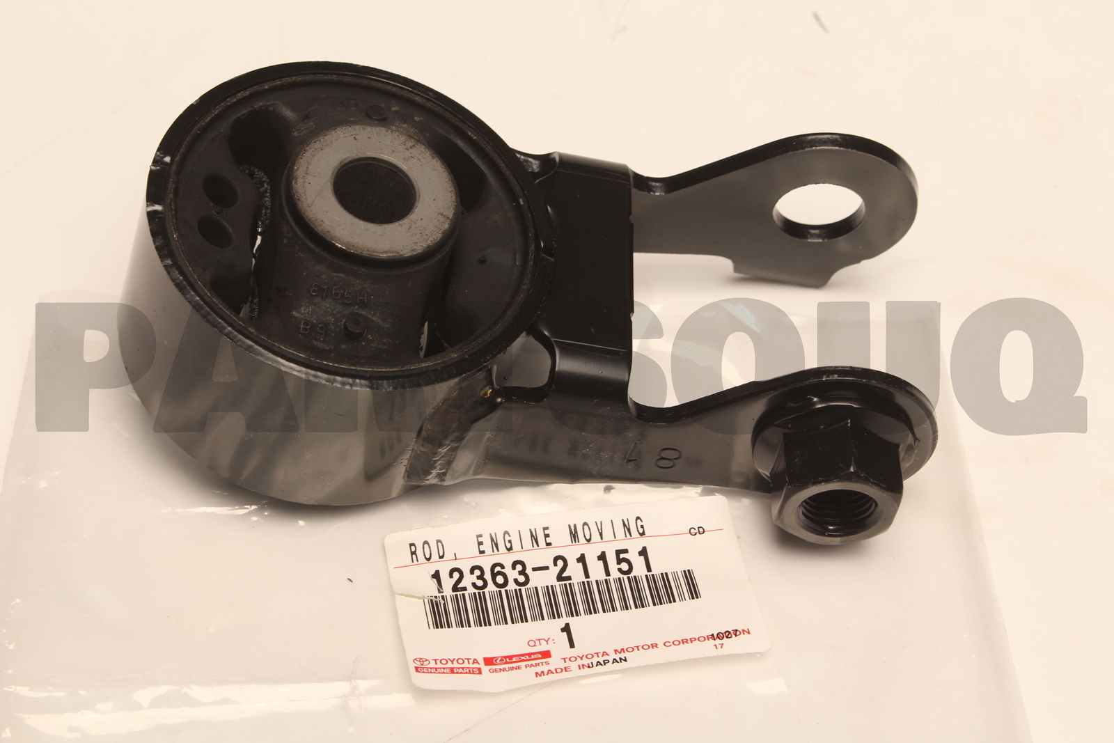 1236321151 Genuine Toyota ROD, ENGINE MOVING CONTROL 12363-21151 