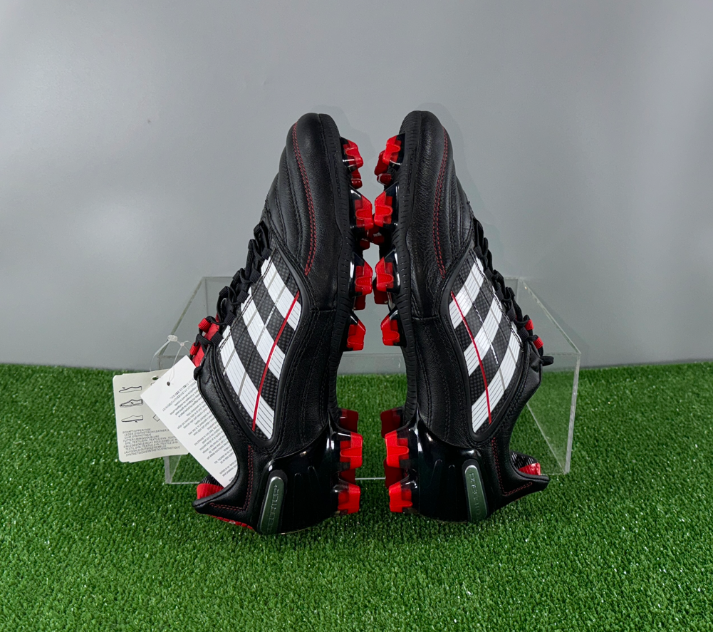 Adidas Predator X FG Retro G02736 US8.5 UK8 Black boots Cleats