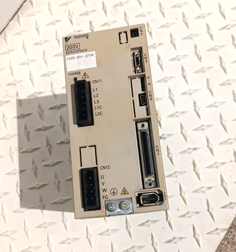 Servoaccionamiento .75kW, YASKAWA CACR-4R4-JS1VA, 200v - Imagen 1 de 2