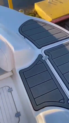 Tapis De Sol EVA Pour Bateau Chaparral Sunesta 264 - Teck Deck, Marche Arrière, 2010