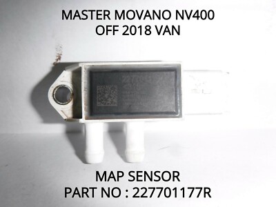 MASTER MOVANO NV400 2.3 JTD MAP SENSOR- REMOVED FROM 2018 VAN | eBay UK