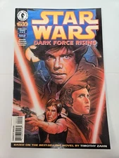 STAR WARS DARK FORCE RISING #2 OF 6 NEAR MINT DARK HORSE TIMOTHY ZAHN 1997