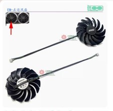 For MSI RTX3060 3060ti 3070 VENTUS 2X Graphics Card Fan PLD10010B12HH Parts