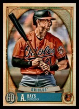 2021 Topps Gypsy Queen Austin Hays #165 Baltimore Orioles