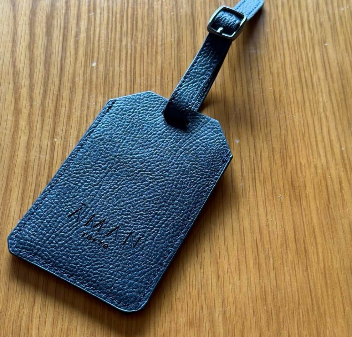 Aman Tokyo Luggage Tag Label ID Suitcase Bag Baggage Travel | eBay