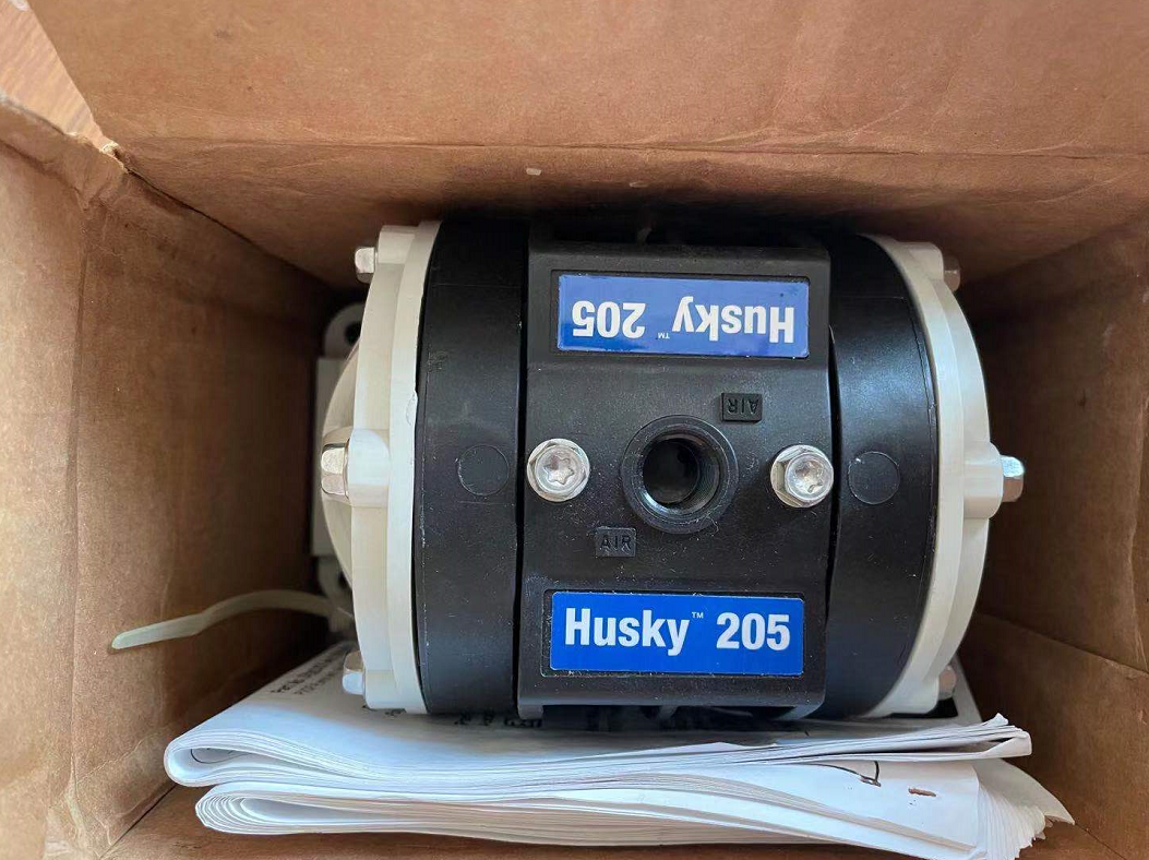 Pompa Pneumatica A Membrana Graco Husky 205 D12091 - Nuova Spedizione Rapida