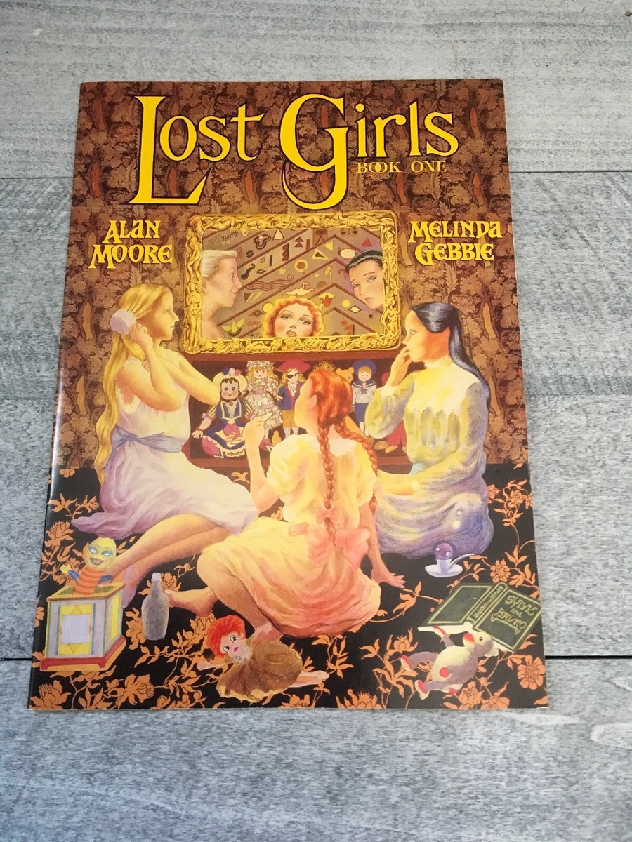 1995 Kitchen Sink Lost Girls Book One 1 Alan Moore Comic