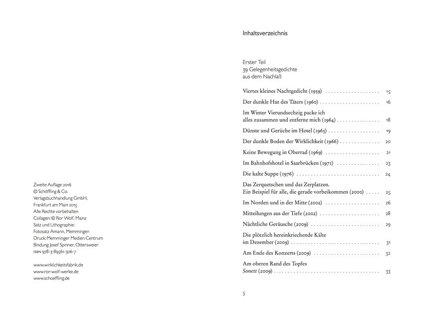 Thumbnail - Die Plötzlich Hereinkriechende Kälte Dezember Ror Wolf