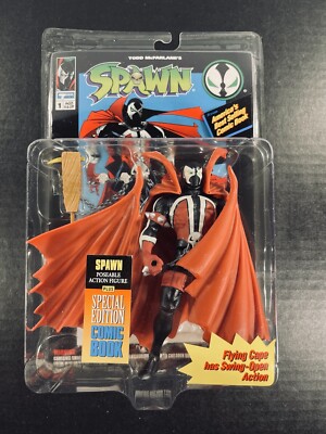 アメコミ McFarlane Toys' SPAWN Amazon.com: McFarlane Toys - Spawn & Todd McFarlane 7in Action