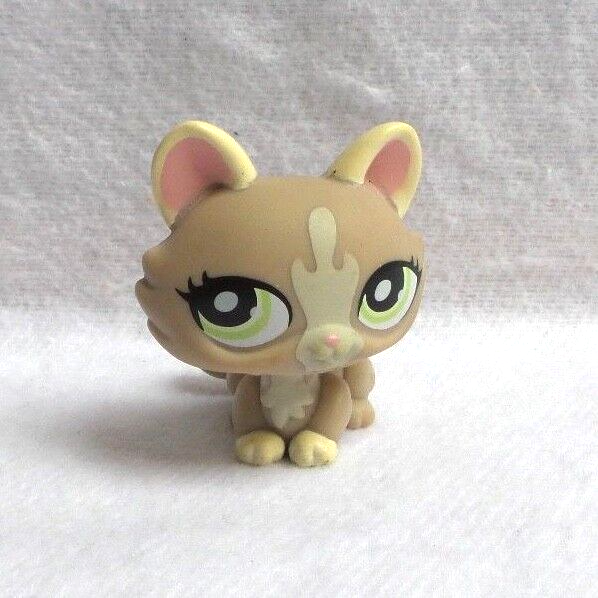 Figurine Littlest Pet Shop LPS Sphynx Chat N°1900 Hasbro - Occasion