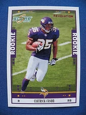 2005 Score Football Revolution #88/199 R/C Ciatrick Fason Vikings #380
