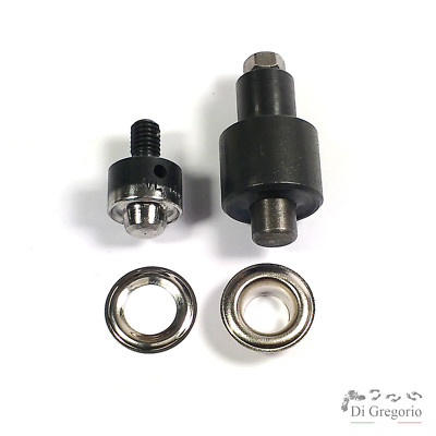 Punzone Per Applicare Occhielli Vela Misure VL31/40/50 Torchio