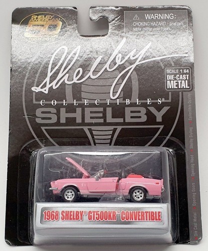 Shelby Collectibles 1/64 Scale Model Car 19220S - 1968 Shelby GT500R Conv - Imagen 5 de 5