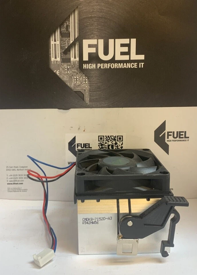 AMD CPU Heatsink and Cooling Fan  -    CMDK8-7152D-A3 - Image 2 of 4