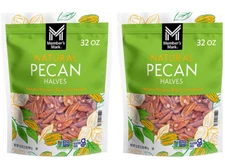 2 pack - Member's Mark Natural Pecan Halves (2 lbs.) - free shipping