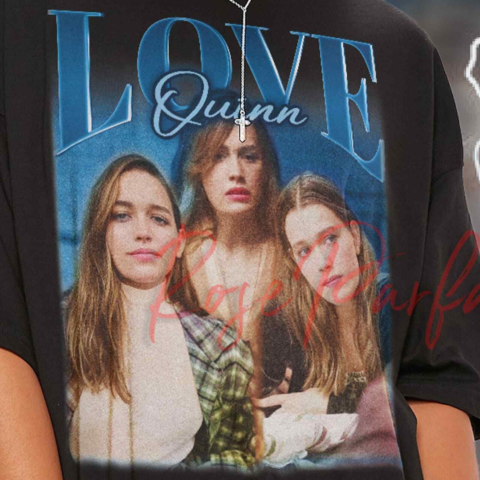 LOVE QUINN Retro T-shirt - love quinn Tee, love quinn Long Sleeve Shirt, love qu
