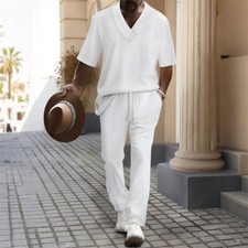 Mens Sweatsuits 2 Piece Sport Tracksuit Jogger Sweat Suits Jogging Outfits