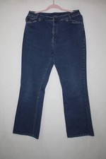 J Jill Out of the Blue Size 12 32x30 High Rise Medium Wash Bootcut Jeans