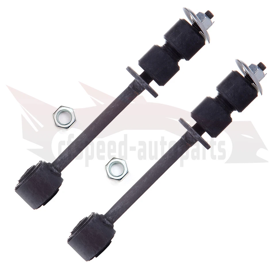 Par de eslabones de extremo de barra estabilizadora trasera para Ford Thunderbird Mercury Cougar 1995-1997 K8641 Foto 4 de 4