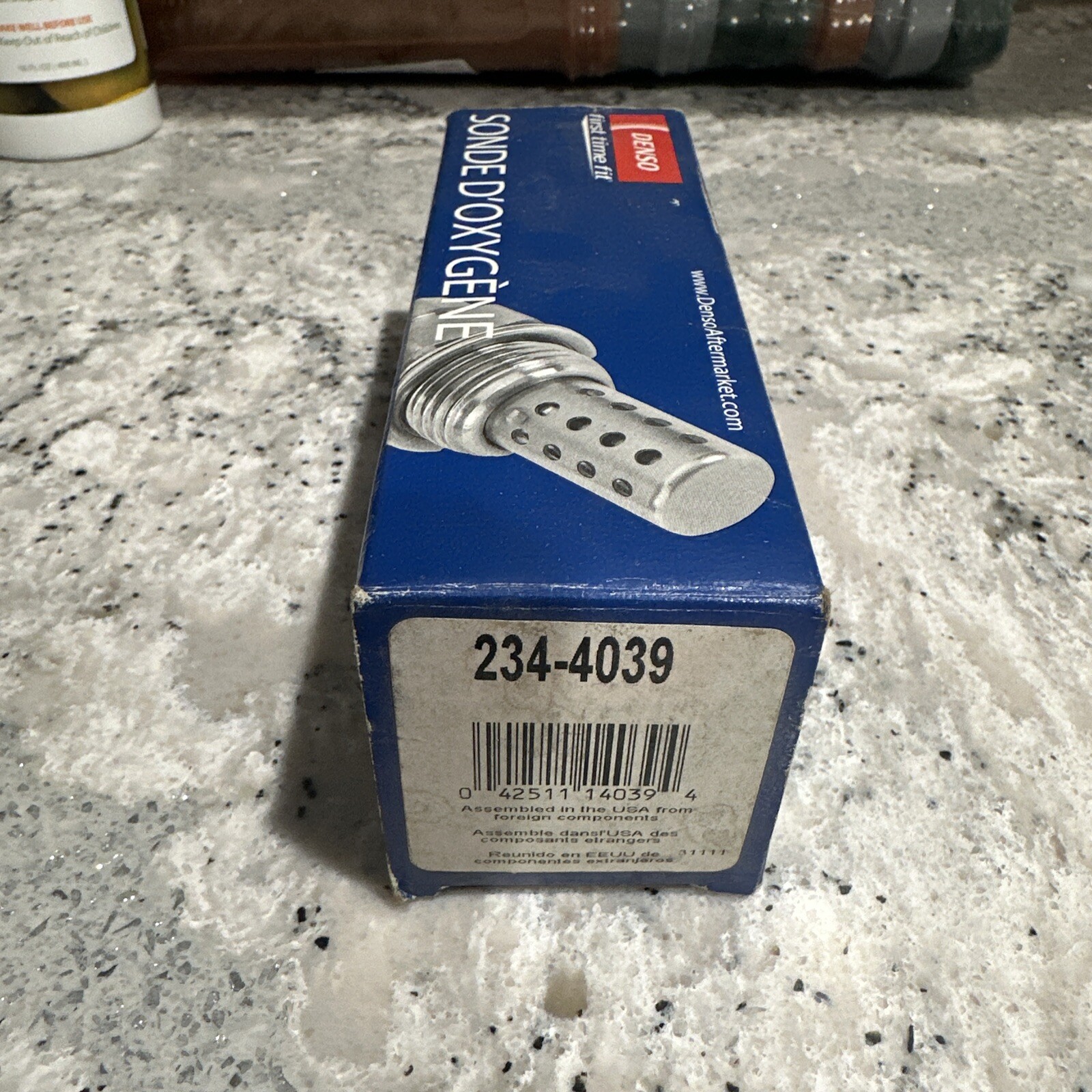 234-4039 Oxygen Sensor 4 Wire, Direct Fit, Heated, Wire Length: 25.59 for Denso