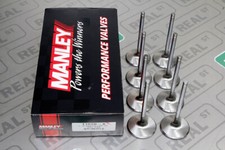 Manley Race Flo Dish Intake Valves 2.165 Std Set Of 8 Chevy Ls3 L99 L92 Head Manley Race Flo Dish Intake Valves 2.165 Std Set Of 8 Chevy Ls3 L99 L92 Head