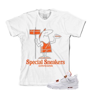 air jordan retro 4 orange metallic