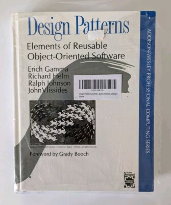 Design Patterns: Elements of Reusable Object-Oriented Software by John...