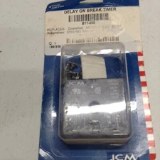NEW ICM Controls B11-836 Delay-on-Break Timer