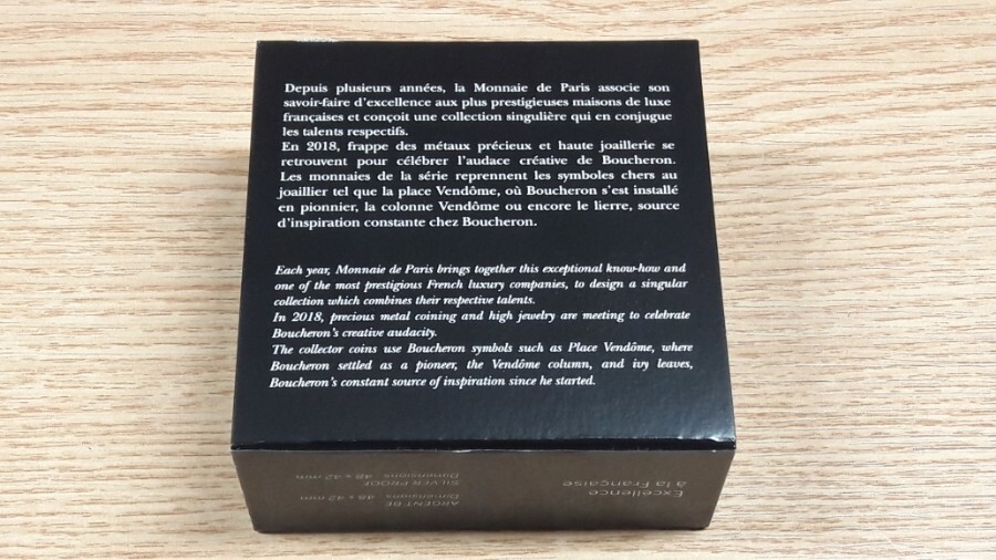 FRANCE 2018 BOUCHERON 10EURO SILVER PROOF COIN | eBay