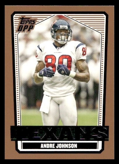 2007 Topps Draft Picks & Prospects #18 Andre Johnson  Texans