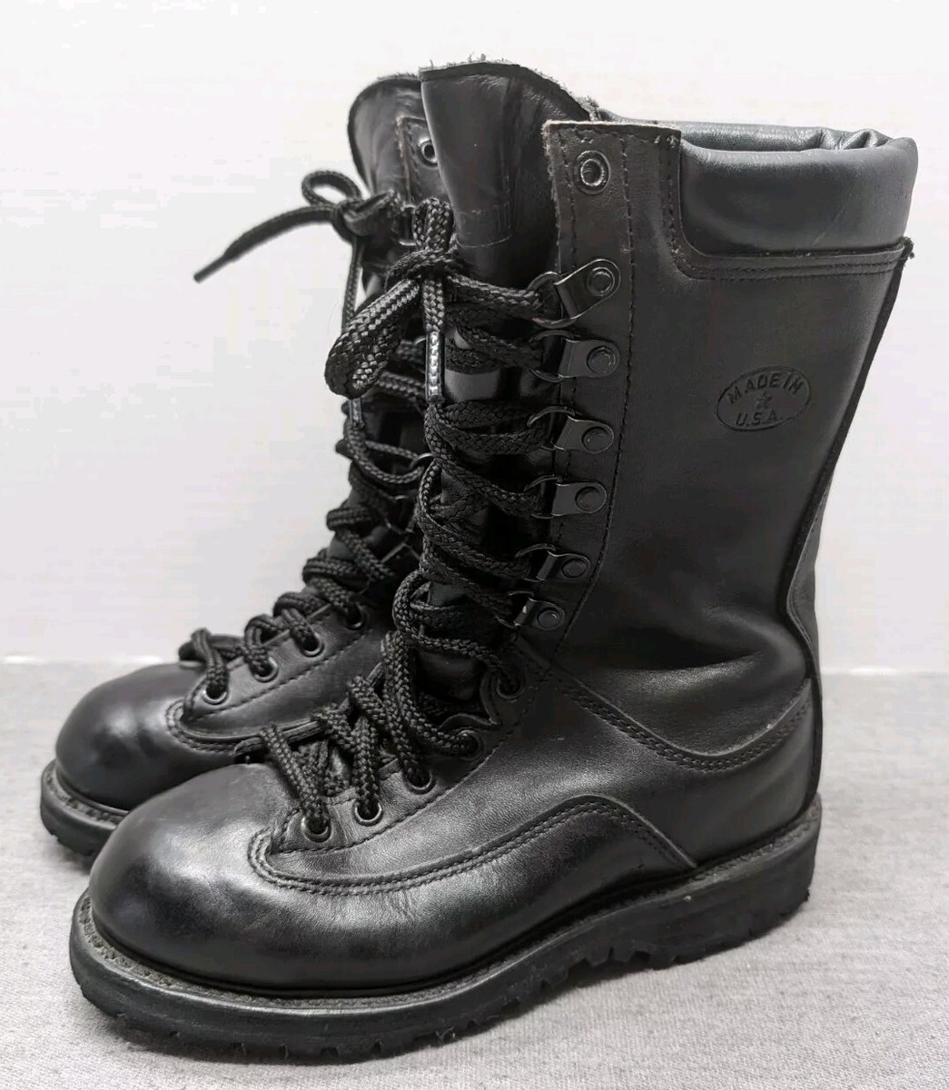 Matterhorn 1950 Leather Insulated Combat Military Boots Men's Sz 5