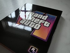 GTA VI PS5 Game Case Slip Cover Sleeve Only - No Game - collectible Embossed