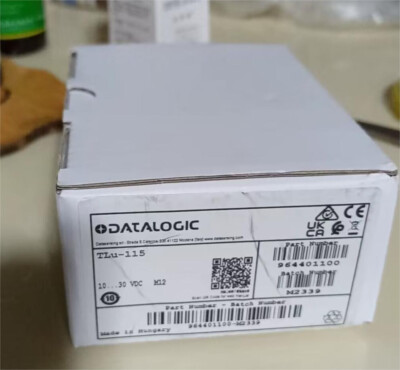 DATALOGIC   TLU115   TLU-115  10-30VDC M12  SENSOR . NEW IN BOX . DHL